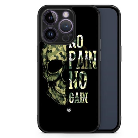 Bjornberry Skal iPhone 14 Pro -No Pain No Gain
