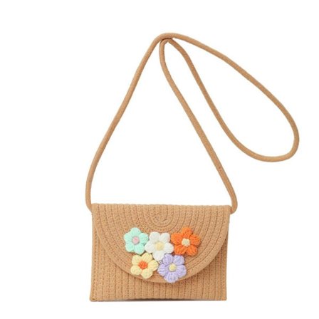 Crossbody-väska Axelväska KHAKI 1 1