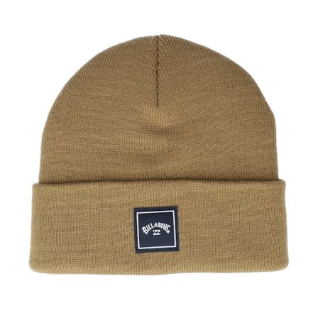 Billabong - Béžová cuff Beanie - Stacked Beanie Ermine Cuff @ Hatstore