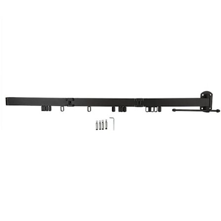 Seinälle kiinnitettävä kodin vaateripustin, kantavuus 90kg KLB