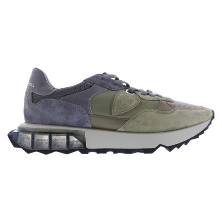 Philippe Model, La Rue Low Man Groen, Heren, Maat:43 EU