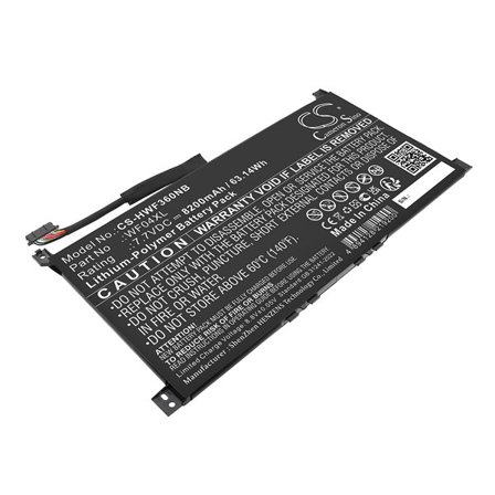 Batteri til bærbar PC for HP ENVY X360 13-BF0000CI, ENVY X360 13-BF0000NE og andre