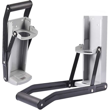 16 Oz Aluminium Boksknuser & Flaskeåpner | Heavy Duty Metall Veggmontert Brus