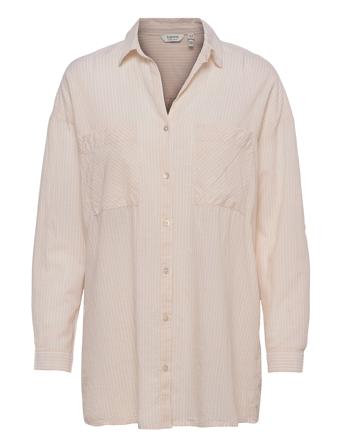 Byfie Yd Stripe Shirt - Cream B.young