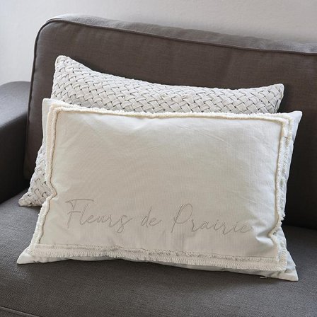 Riviera Maison Fleurs-Signature Putetrekk 45x65cm bomull