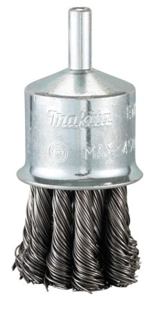 Makita D-73863 Endebørste tvunnet, 4 500 min−¹ 28 x 0,5 mm, Maskintilbehør & forbruk