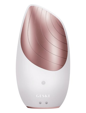 GESKE Sonic Thermo Facial Brush | 6 In 1 - Pink - ONE SIZE