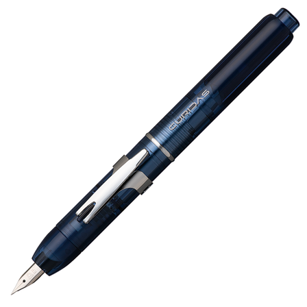 Platinum Curidas Vulpen Abyss Blue Medium