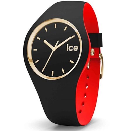 Klocka - ICE-WATCH - ICE loulou Dolce - Silikon - Rosa - Analogisk