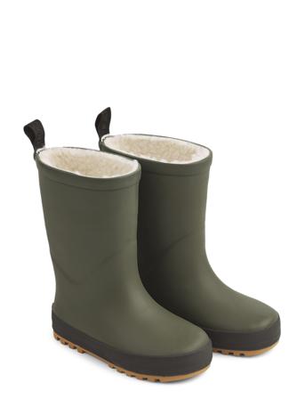 Mason Thermo Rain Boot Shoes Rubberboots High Rubberboots Lined Rubberboots Vihreä Liewood