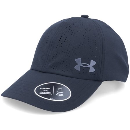 Under Armour - Black - unconstructed - Cap - Iso-Chill Breathe Black Dad Cap - Hatstore