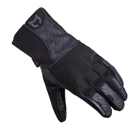 Motorradhandschuhe Course Boden Schwarz L