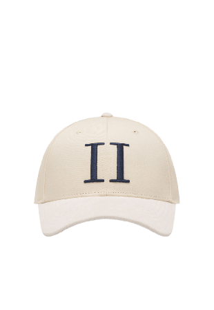 LES DEUX Baseball Cap Suede II Accessoarer Herr Vit ONESIZE
