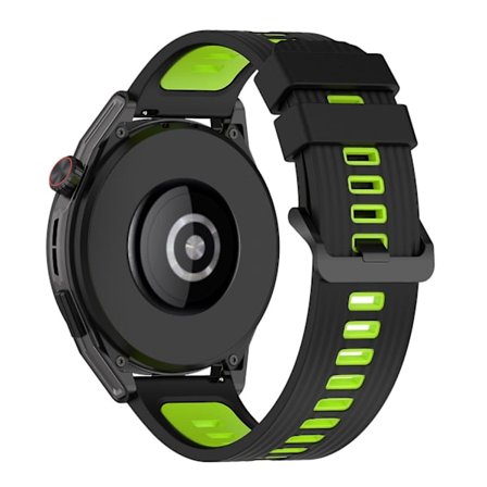 Silikonarmband för Huawei Watch GT/GT 3 46mm /Watch 4/ Galaxy Watch 46mm/Garmin Forerunner 265