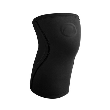 Rehband RX Knäskydd 7mm Carbon Black