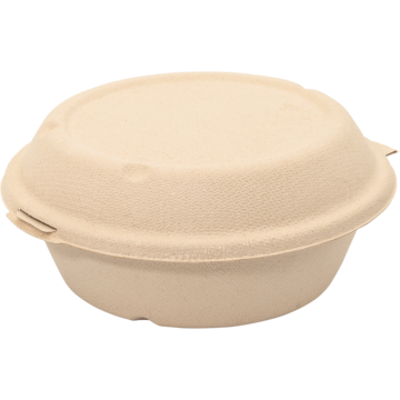 Snackboks Bagasse 75cl