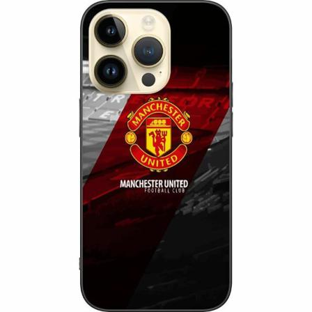 Apple Iphone 14 Pro Svart Skal Manchester United Fc