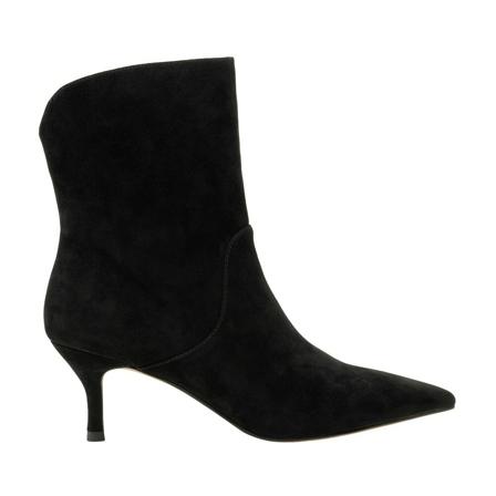 Shoe the Bear Amia bootie Sort, Dame Støvler, Størrelse: 36 EU