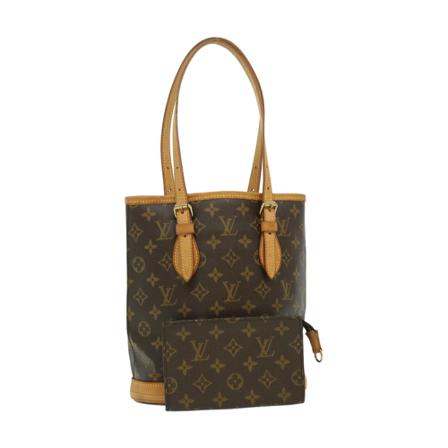 Louis Vuitton Vintage, Pre-owned Bucket Bag Bruin, Dames, Maat:ONE Size