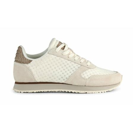 Woden Ydun Suede Mesh II - Whisper White Hvid, Dame Sneakers, Størrelse: 40 EU