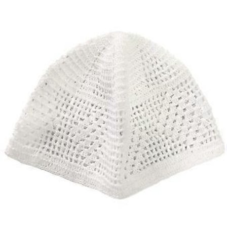 Aikuisten ontto islamilainen pipo sisähattu aikuisten unisex ulkoilu rukoushattu rento perinteinen hattu kulttuuritilaisuuksiin valkoinen