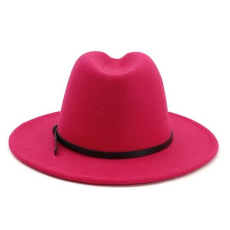 Naisten ja miesten vy lenkkisomisteinen Fedora-hattu leve ll reunalla, klassinen retrovillainen Panama-p llys