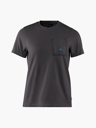 Klättermusen Root Pocket SS Tee Women's's - Raven - Women's - XXS