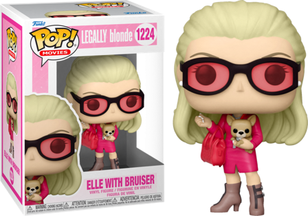 LEGALLY BLONDE - POP N° 1224 - Elle With Dog
