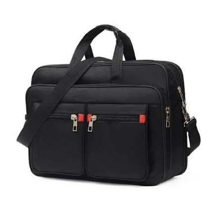 Sacoche för bärbar dator MTOWSUC 15 tum Vattentåligt Oxfordtyg svart