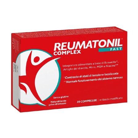 Reumatonil Complex Fast 20 Compresse