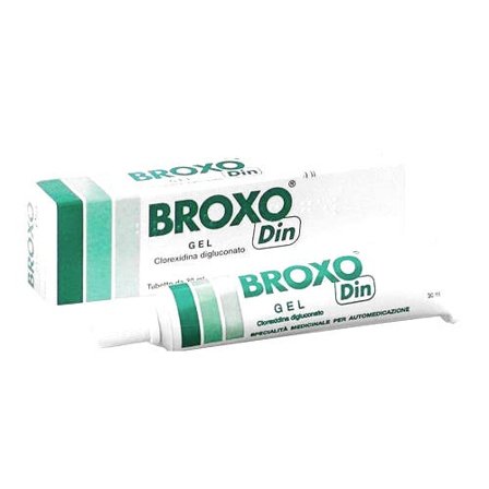 Broxodin Gel Gengive 30ml 0,2%