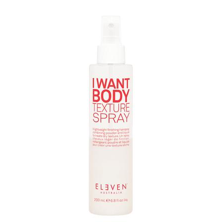 Eleven Australia I Want Body Texture Spray 200 ml, Hår, Hårstyling, Tørshampoo