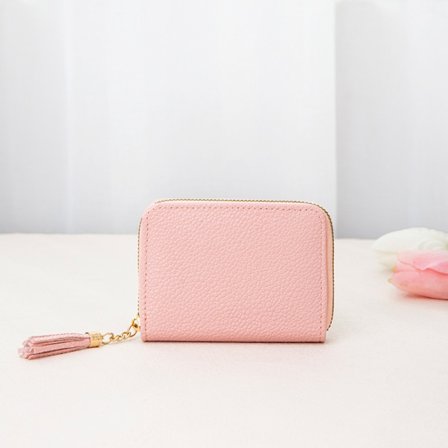 Tassel Pung Clutch Pung PINK S