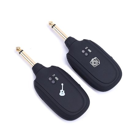 A8 Guitar Trådløst Transmissionssystem Elektrisk Guitar Trådløs Sender Modtager Audio Line Ele