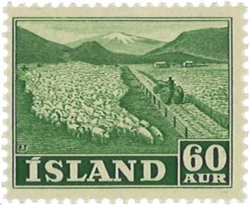 Island 1950 - AFA 266 - Postfrisk