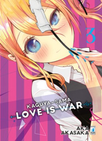 Kaguya-sama. Love is war. Vol. 3 Aka Akasaka