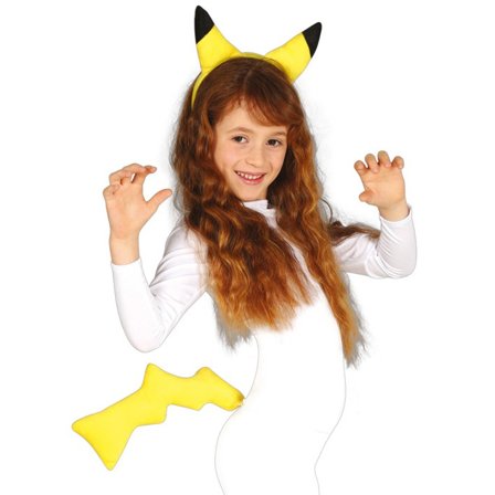Pokemon-sæt Børnekostume