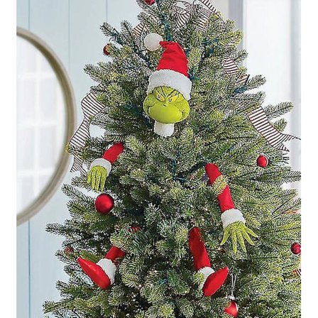 Grinch Julgransdekorationer Julgransupphängningar Klassisk dekoration