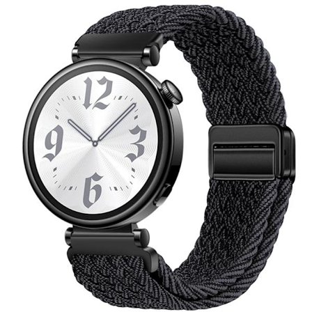 18mm Flätat Magnetarmband För huawei watch GT 5 4 41mm Armband Smartwatch Armband för HUAWEI watch GT 4/GT 5 pro 42mm armband