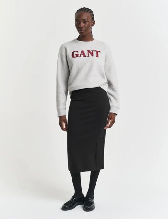 GANT Jersey Pencil Skirt - Multi/patterned - M