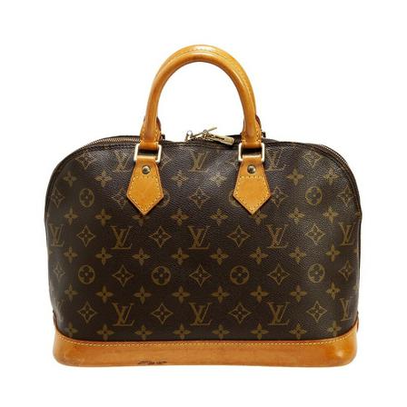 Louis Vuitton Vintage, Pre-owned Alma bag Bruin, Dames, Maat:ONE Size