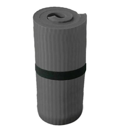 Yogamatta Pilatesmatta Tjock Träningsmatta Kompatibel med Gym Halkfri Träningsmatta 15 mm Fitnessmattor