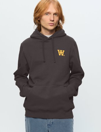 WOOD WOOD Wwash Aa - Black - M