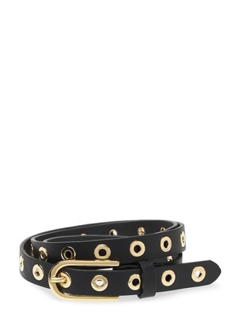 DEPECHE Narrow Belt - Black - 95