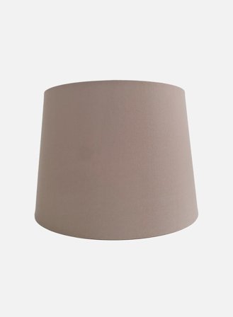 Alva skjerm Ø35 - muldvarp bomull
