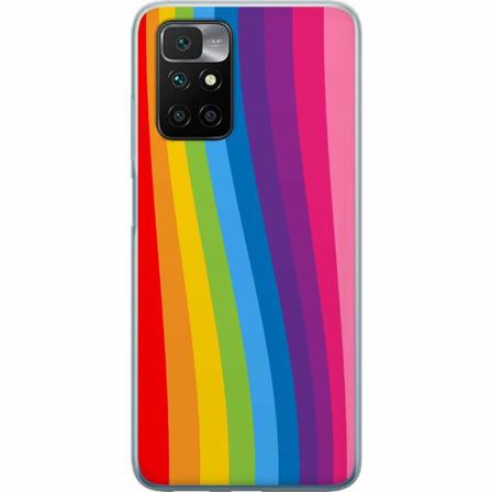 Xiaomi Redmi 10 Genomskinligt Skal Day Dreaming