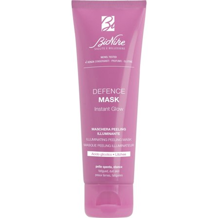 Bionike Defence Mask Instant Glow 75ml - Maschera Illuminante viso
