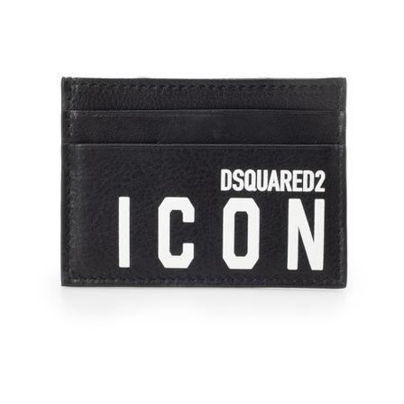 Dsquared2 Pung Sort, Herre Punge og Kortholder, Størrelse: ONE Size