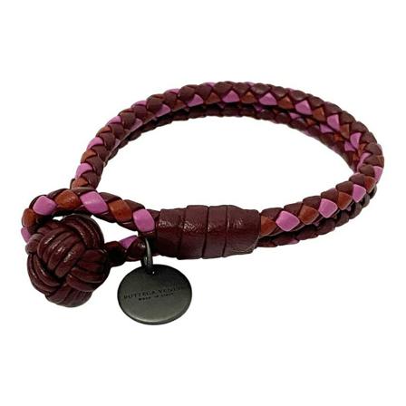 Bottega Veneta Vintage Bracelets röd, Dam Vintage Smycken, Dam, Storlek: ONE SIZE