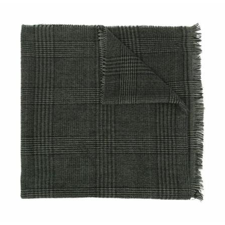 Emporio Armani - Halsdukar - Grå - Herr - Storlek: One Size, Herr, Storlek: ONE SIZE